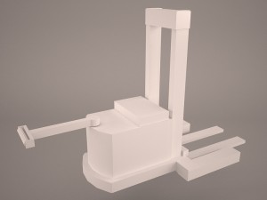 forklift 3D मॉडल