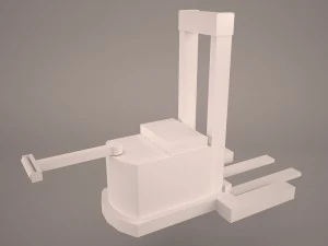 forklift 3D Model