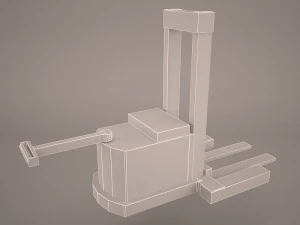 forklift 3D Model