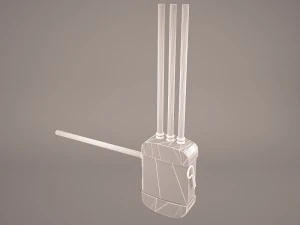 fuse electric box 3D Model