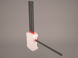 fuse electric box 3D 모델
