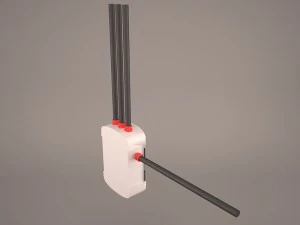 fuse electric box 3D Model