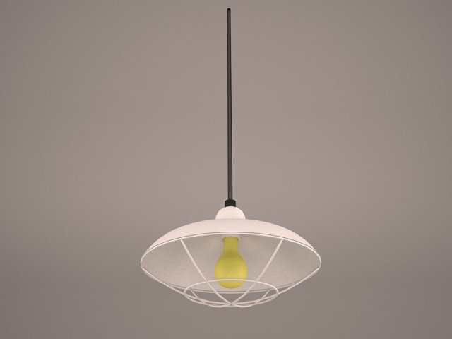 hanging lamp Modelo 3D .c4d .max .obj .3ds .fbx .stl .blend 