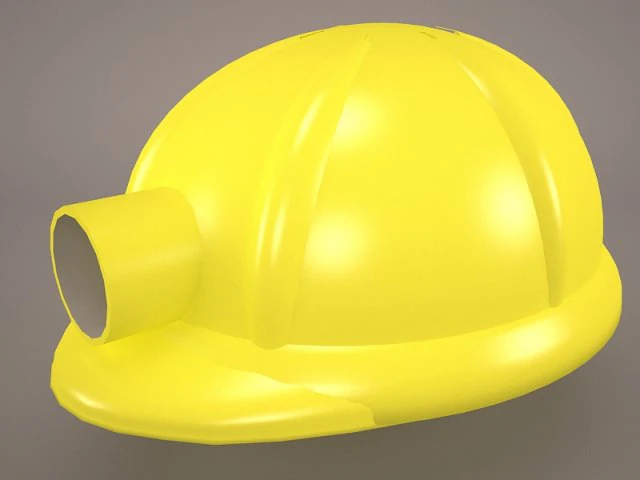 sert kask 3D Model .c4d .max .obj .3ds .fbx .stl .blend 