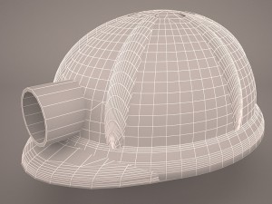 hard helmet 3D Model