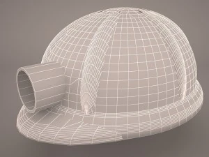 sert kask 3D Model