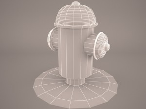 fire hydrant Model 3D
