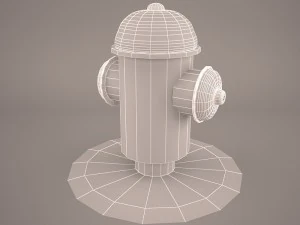 fire hydrant 3D Model