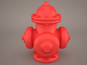 idrante antincendio 2 Modello 3D