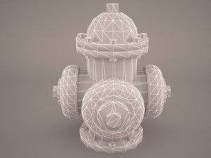 fire hydrant 2 Modelo 3D