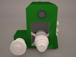 desktop lathe bm 180v 3D Model