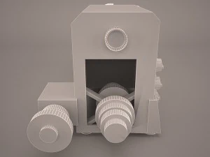 desktop lathe bm 180v 3D Model