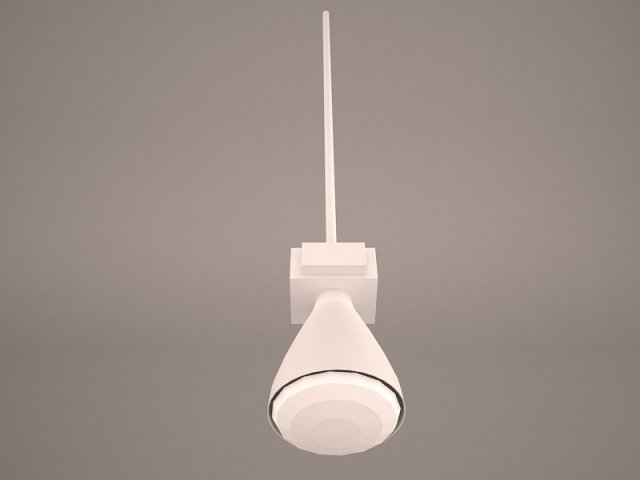spot light Model 3D .c4d .max .obj .3ds .fbx .stl .blend 