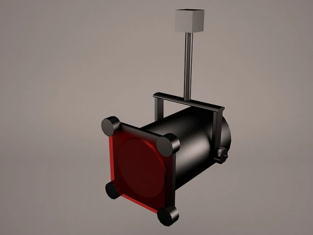 spot light 3D Model .c4d .max .obj .3ds .fbx .stl .blend 
