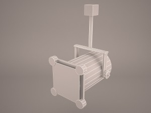 spot light 3D Model