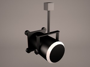 spot light 3D Model