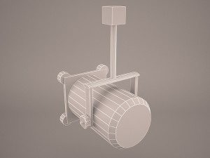 spot light 3D Model