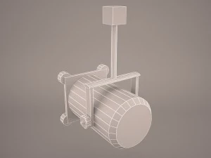 spot light 3D Model