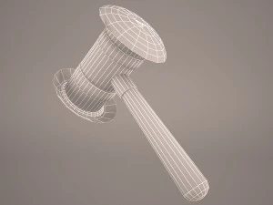 कानून का मामला 3D मॉडल