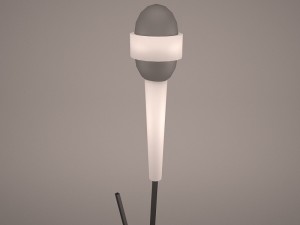 microphone Model 3D