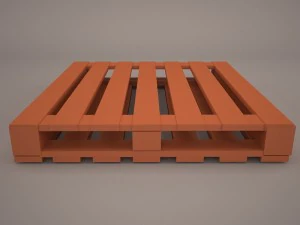 paleta Modelo 3D