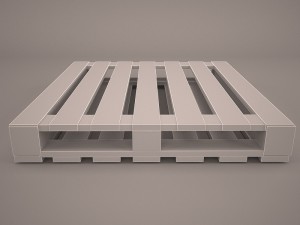 pallette Model 3D