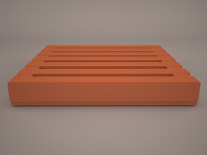 pallette Model 3D