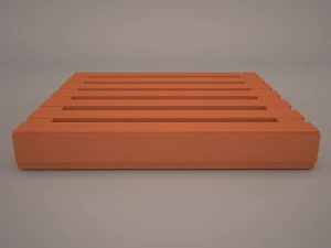 パレット 3Dモデル