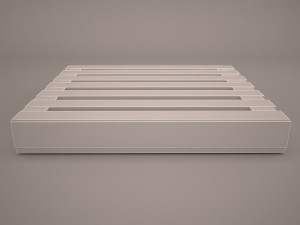 pallette Model 3D