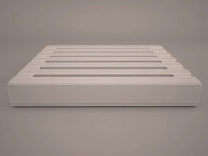 パレット 3Dモデル