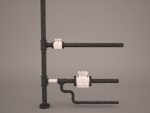 piping 3D Model