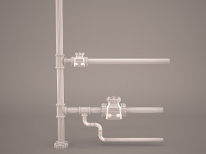 piping 3D 모델