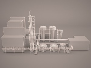 piping 1 3D-Modell
