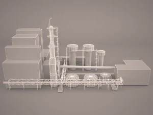 piping 1 3D Model