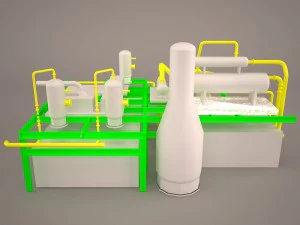 piping 2 3D Model