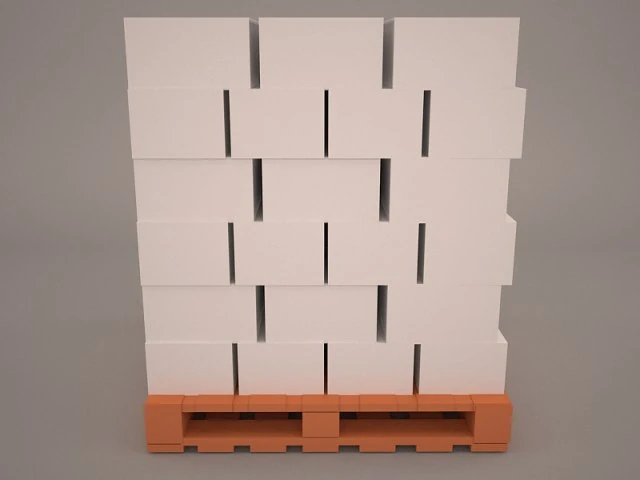 pallette load 3D Model .c4d .max .obj .3ds .fbx .stl .blend 
