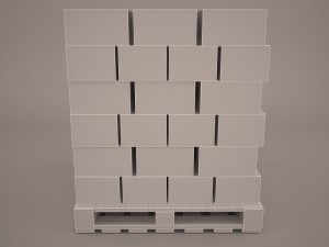 pallette load 3D Модель