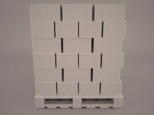 pallette load 3D Model