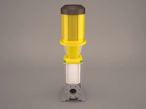 grundfos pump 3D Model