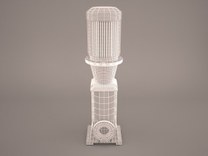 grundfos pump 3D Model