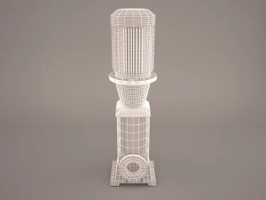 grundfos pump 3D Model