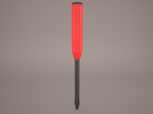 screwdriver 3Dモデル