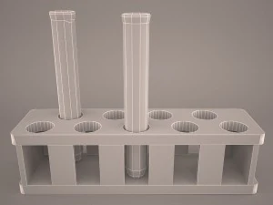 test tube 3D Model