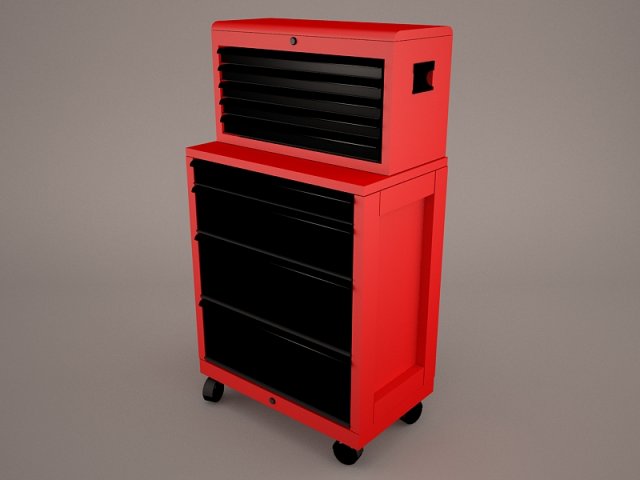 tool box Model 3D .c4d .max .obj .3ds .fbx .stl .blend 