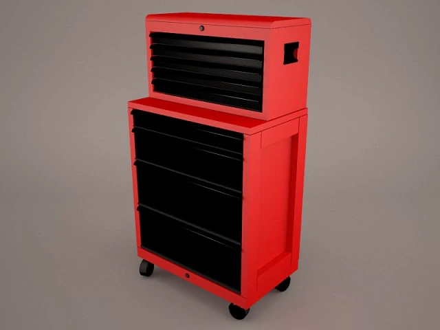 tool box 3D Model .c4d .max .obj .3ds .fbx .stl .blend 