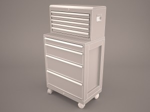 tool box Model 3D