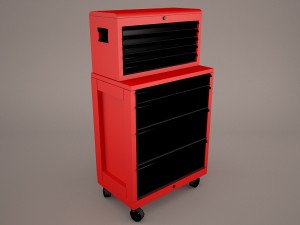 tool box Model 3D
