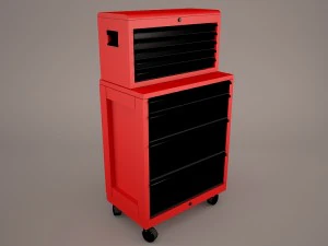 tool box 3D Model