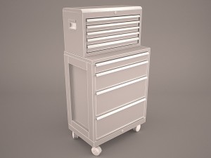 tool box Model 3D