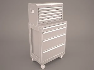tool box 3D Model